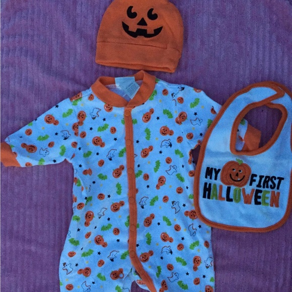 Koala Kids One Pieces My First Halloween Outfit 3 Months Baby Boy